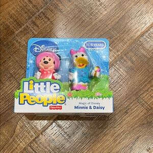 Fisher-Price Little People Minnie & Daisy Figures